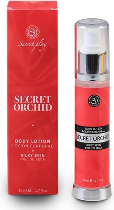 Secret play Orchid Silk Skin Body Lotion (50 ml, Intimgel)