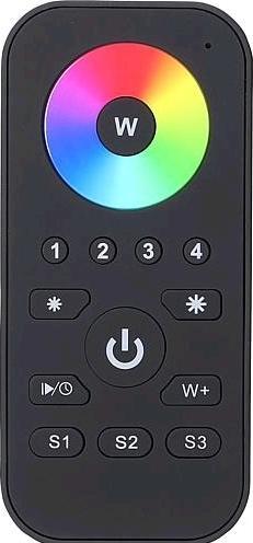 Produktbild EVN EFDHS4RGBW RGBRGBWFunkdimmerHandsender4 Kanal, 868MHz