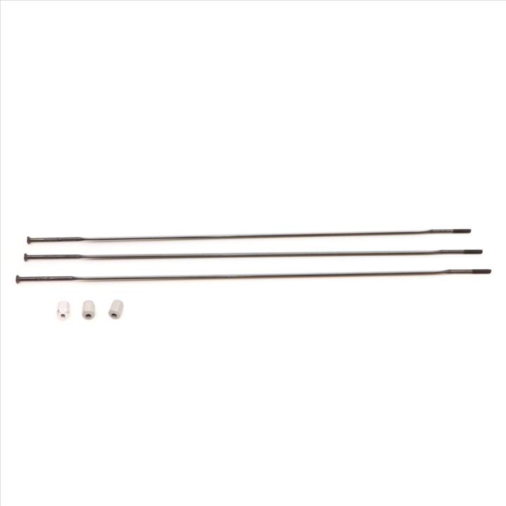 Actual product image Sram Spoke kit S80, 220mm, black, rear wheel, right 3 pcs.