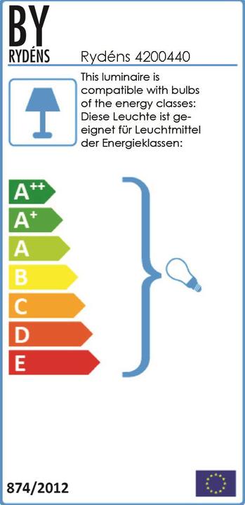 Energy Label By Rydens Gross (G9)