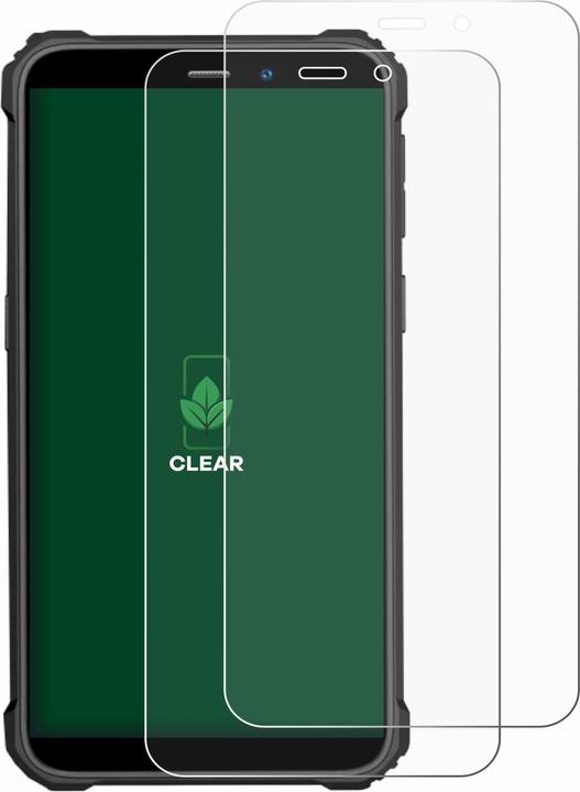Immagine prodotto ScreenLeaf Pellicola protettiva, Proteggi Schermo Sostenibili, Clear, Antigraffio (2 Pezzo/i, LG G2)