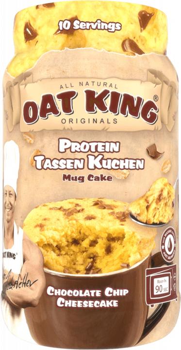 Immagine prodotto Oat King Mug Cake / Cup Cake (barattolo da 500 g) (Cheesecake, Chocolate, 1 pz., 500 g)
