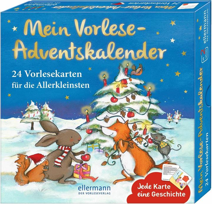Image du produit Mon calendrier de l'Avent pour la lecture à haute voix