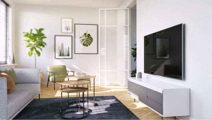 Actual product image Vogels TVM 3605 (Wall, 100", 75 kg)