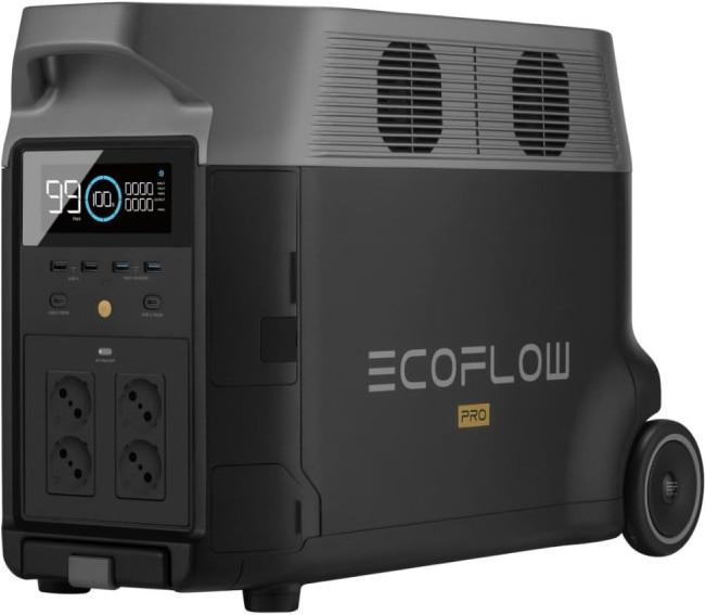 Produktbild EcoFlow Powerstation Delta Pro Tragbarer Akku (3600 Wh, 45 kg)