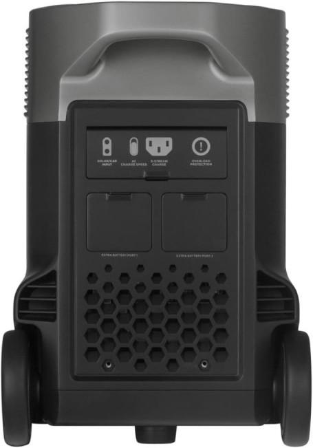 Produktbild EcoFlow Powerstation Delta Pro Tragbarer Akku (3600 Wh, 45 kg)