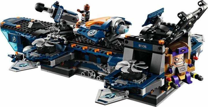 Produktbild LEGO Avengers Helicarrier (76153, LEGO Marvel)