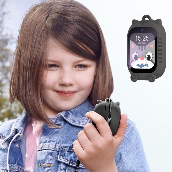 Actual product image Forever Smartwatch GPS WiFi 4G Kids KW-510 black (4G)