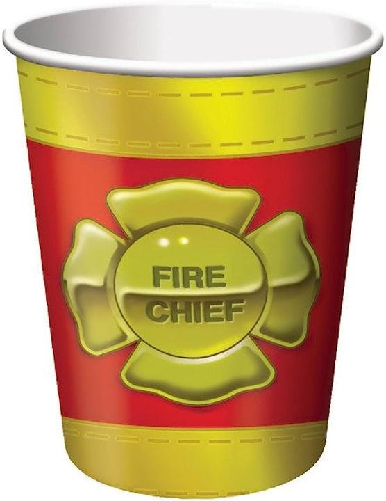 Actual product image Creative Converting Mug fire brigade (8 x)