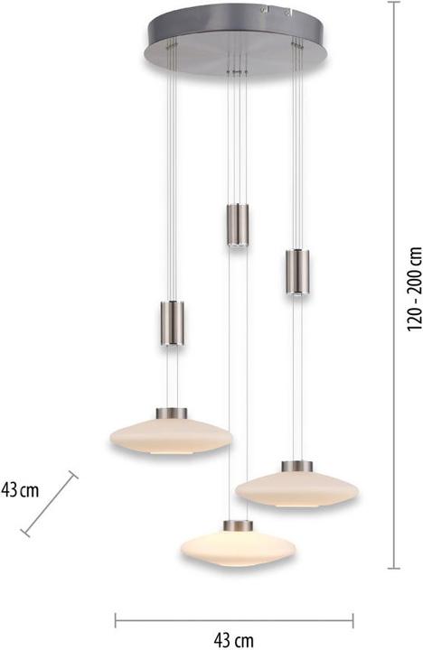 Produktbild Paul Neuhaus Lautada (950 lm)