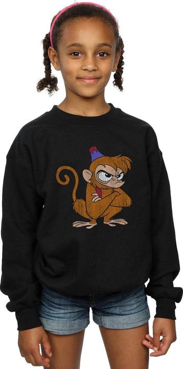 Immagine prodotto Disney Aladdin Classic Angry Abu Felpa Ragazze (152, 158)