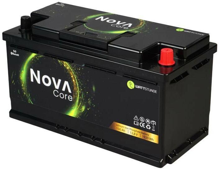 Image du produit Wattstunde Batterie NOVA Core 150 Ah LiFePO4 (12.80 V, 150 Ah)