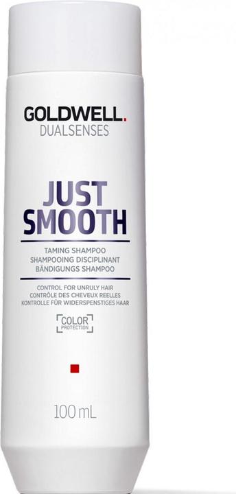Goldwell Just Smooth Taming Shampoo (100 ml, Flüssiges Shampoo)