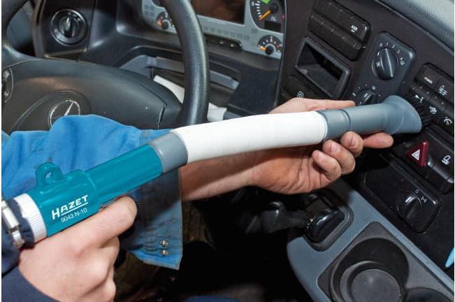 Productafbeelding HAZET Afblaaspistool met perslucht