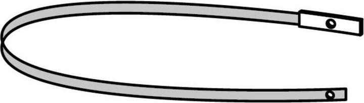 Actual product image Hudora 1 metal band for First Trampoline Ø 300 cm