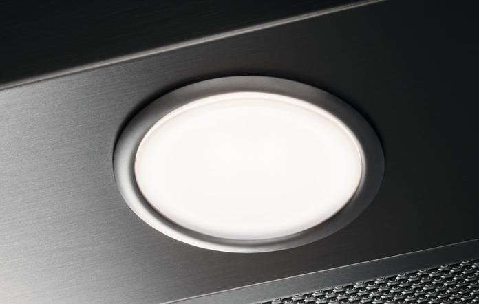 Immagine prodotto AEG DGB3850M Incasso in acciaio inox ³/h C (Cappuccio a schermo piatto)