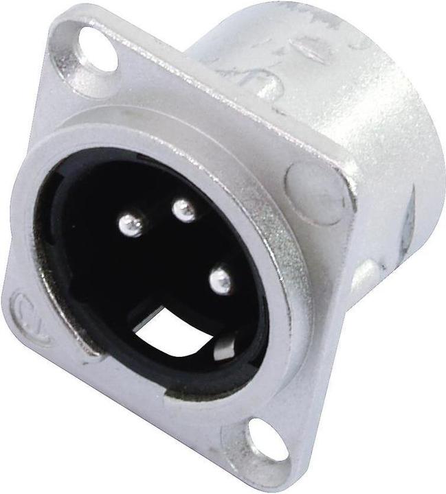 Image du produit Neutrik NC3-MDL-1 Connecteur XLR encastré 3 pôles (Fiches et connecteurs)