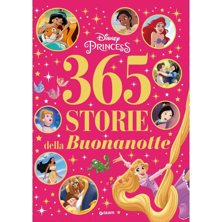 Immagine prodotto 365 Storie della buonanotte Disney Princess