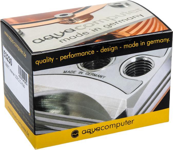 Produktbild Aqua Computer SPLITTY9 Splitter für bis zu 9 Lüfter oder aquabus-Geräte (9 Lüfter)