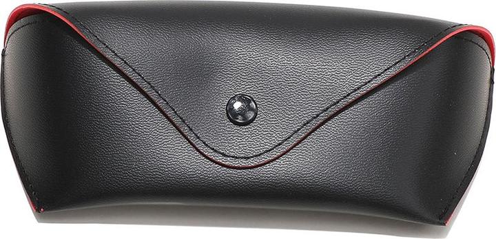 Produktbild Techsuit - Glasses Case (ETOB1) - Eco Leather, 167 x 70 x 40mm - Black