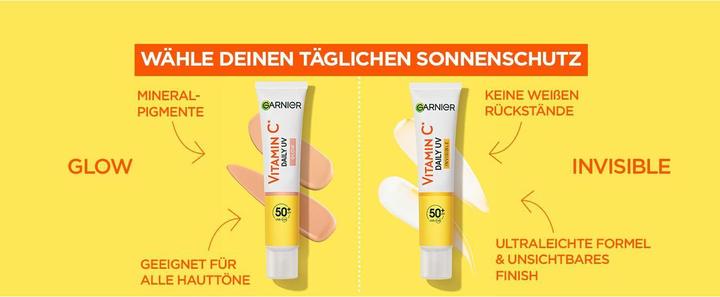 Produktbild Garnier Bright Complete (40 ml, Gesichtsfluid, SPF 50+)