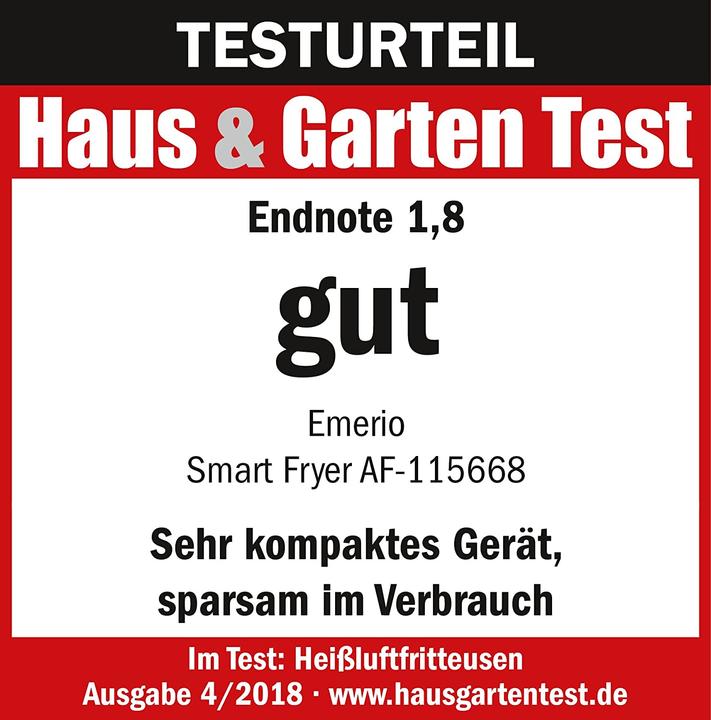 Actual product image Emerio AF-115668