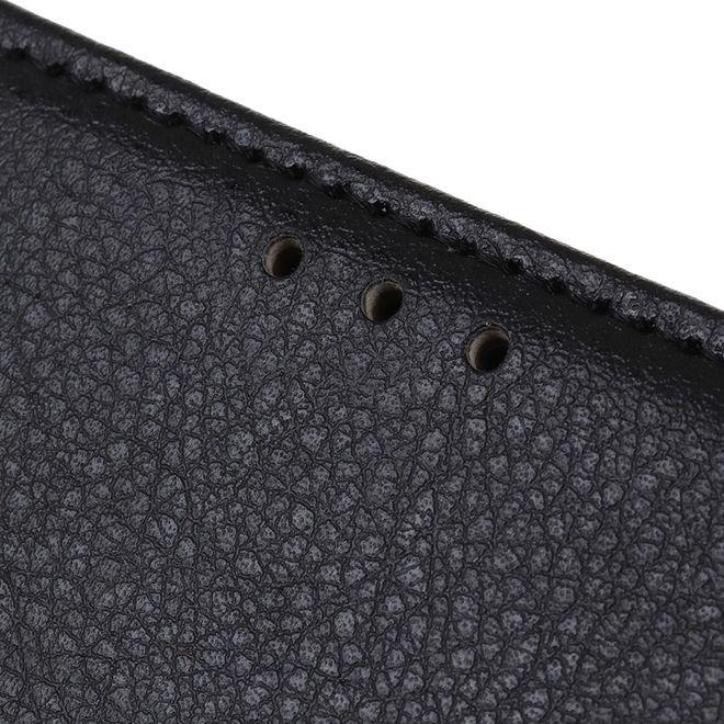 Produktbild MU Classic Litchi Leder Bookcover Series (OnePlus 8T)