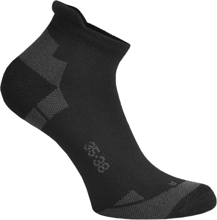 Normani 6 Paar Coolmax Sneakersocken mit Komfortferse