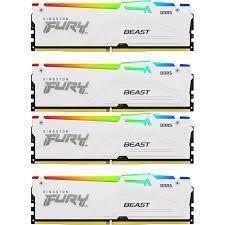Produktbild Kingston D5128GB 5200-40 Beast RGB wh K4 KFY XMP (4 x 32GB, 5200 MHz, DDR5-RAM, DIMM)