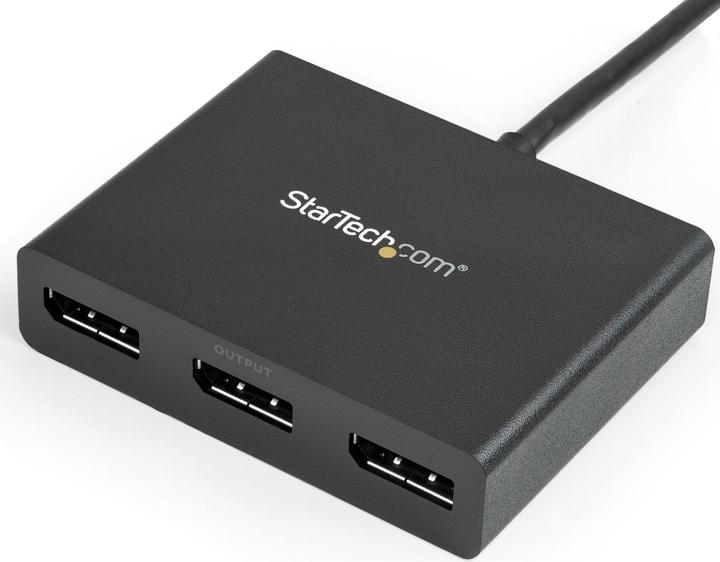 Image du produit StarTech MDP 1.2 VERS DDP MST HUB (Mini DP, 2 cm)