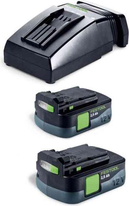 Produktbild Festool CXS 12 2,5-Plus (Akkubetrieb)
