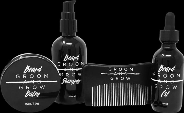 Immagine prodotto Groom and Grow Kit per la barba (180 ml)