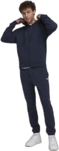 Wilson Team Zip Hoodie Unisex Navy