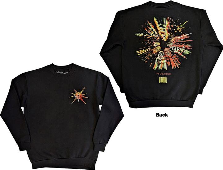 Immagine prodotto Slipknot The End So Far Band Felpa Cifre Stampa posteriore Adulto Unisex (S)