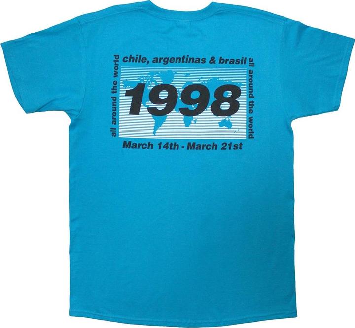Produktbild Oasis 1998 World Tour South America TShirt (L)