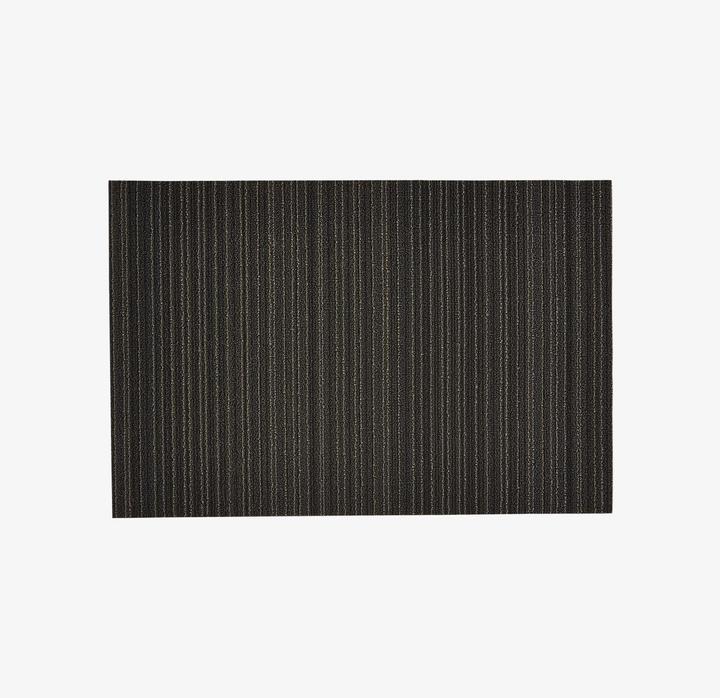 Actual product image Chilewich Doormat Skinny Stripe Steel 61 cm x 91 cm (61 x 91 cm)