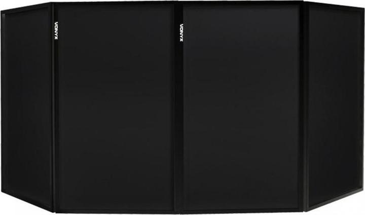 Actual product image Vonyx DJ Booth Screen DB2B Black