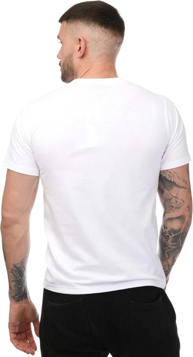 Actual product image One True Saxon Mens Paisley Cotton T-Shirt (L)