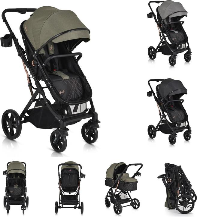 Produktbild Moni Kombikinderwagen Rafaello 2 in 1