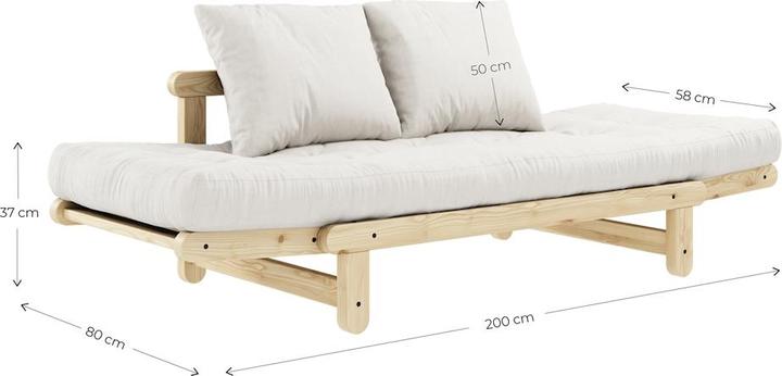 Actual product image Karup Design Beat (2 person sofa, Sofa bed)