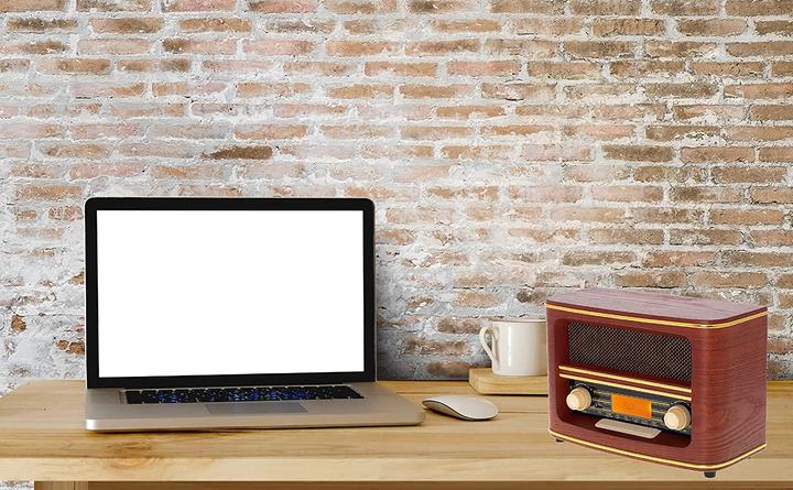 Produktbild Cyberlux Nostalgie Kompaktanlage, Bluetooth