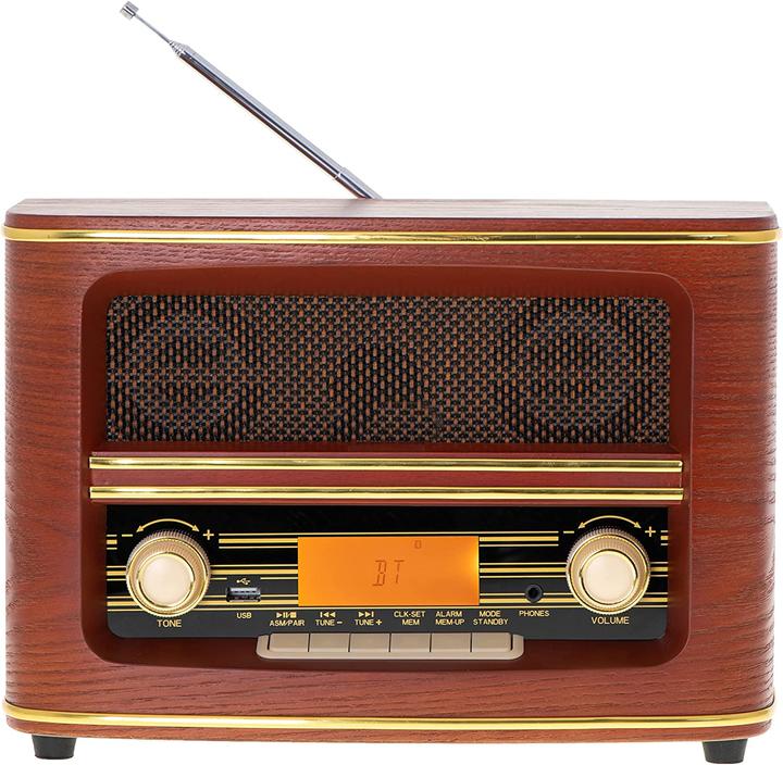 Produktbild Cyberlux Nostalgie Kompaktanlage, Bluetooth