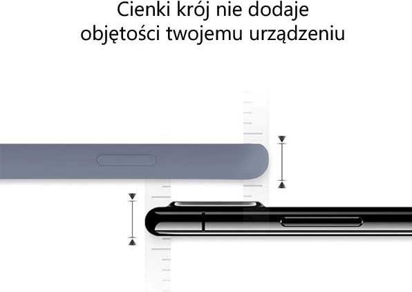 Produktbild Silicone Samsung A53 5G A536 lawendowy/lavender gray (Samsung Galaxy A53 5G)