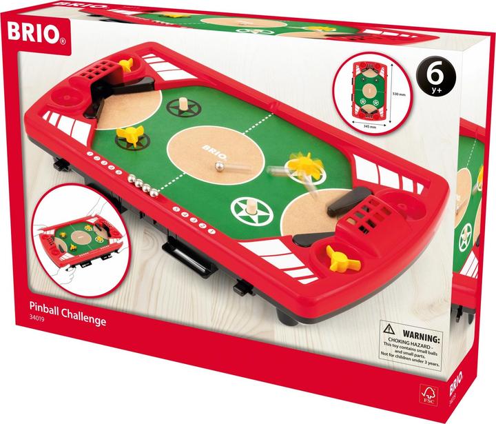 Actual product image Brio Table football pinball machine