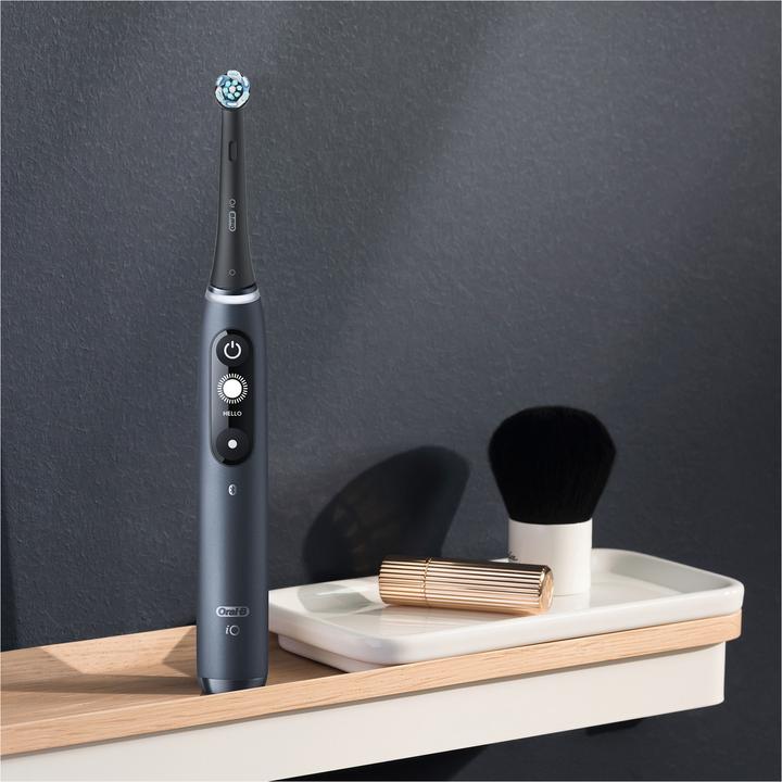 Productafbeelding Oral-B iO Serie 7 + Gevoelig Duo (Oscillerende tandenborstel)