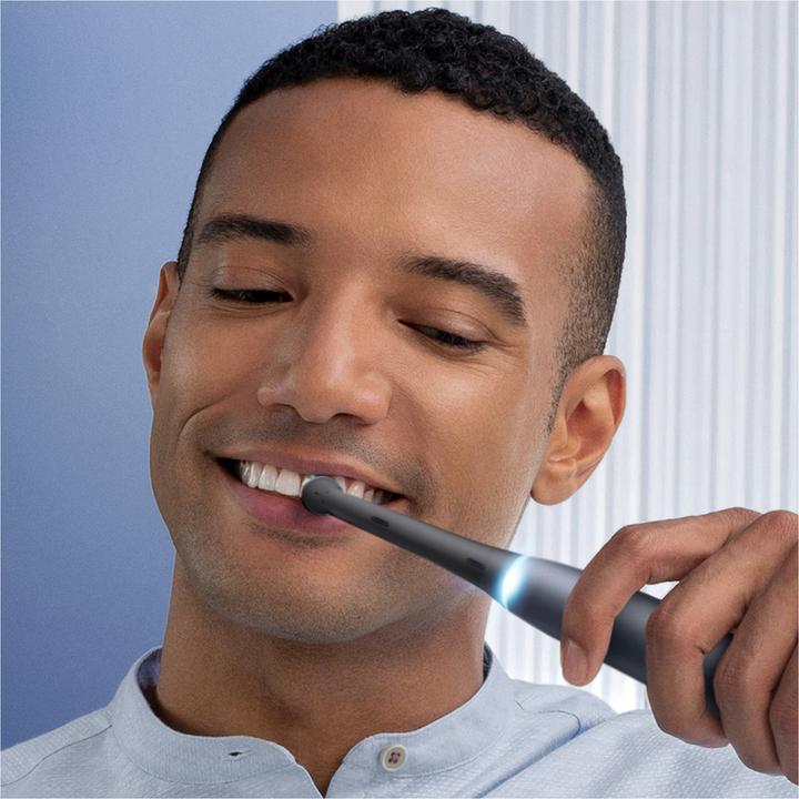 Productafbeelding Oral-B iO Serie 7 + Gevoelig Duo (Oscillerende tandenborstel)
