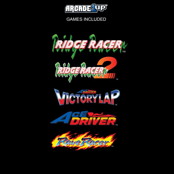 Immagine prodotto Arcade1Up Ridge Racer