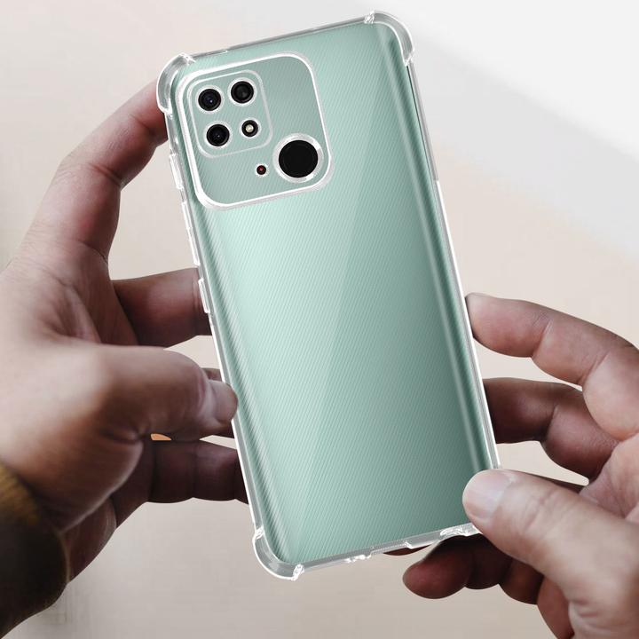 Actual product image Avizar Protective cover with reinforced corners Series (Xiaomi Redmi 10C)