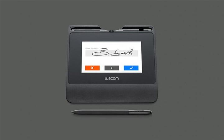 Actual product image Wacom Signature Set - STU-540 (5", 2540 lpi)