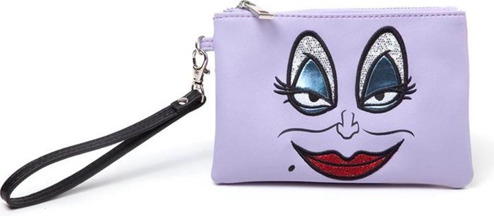 Actual product image The Little Mermaid Ursula Pouch Wallet
